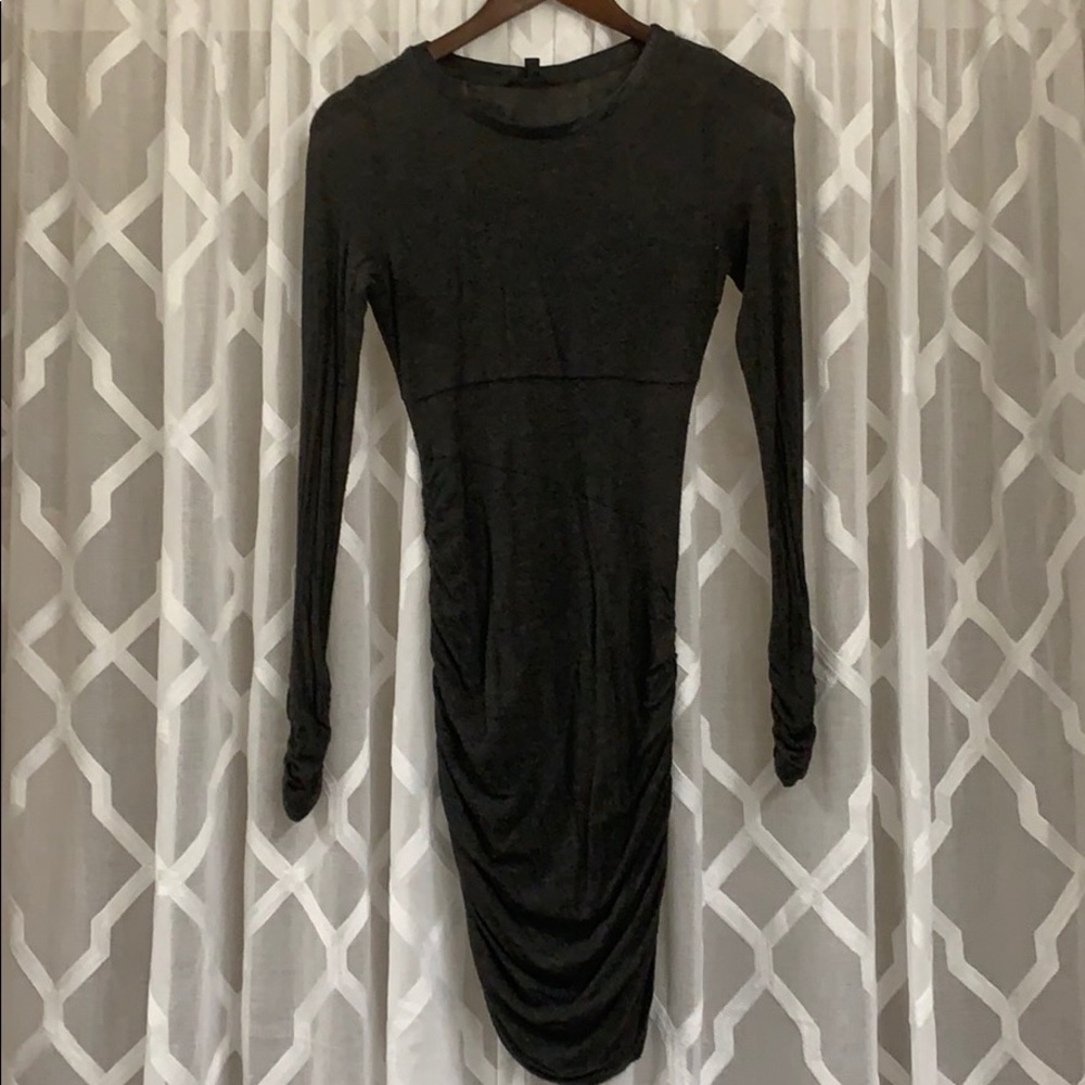 Long sleeve dress